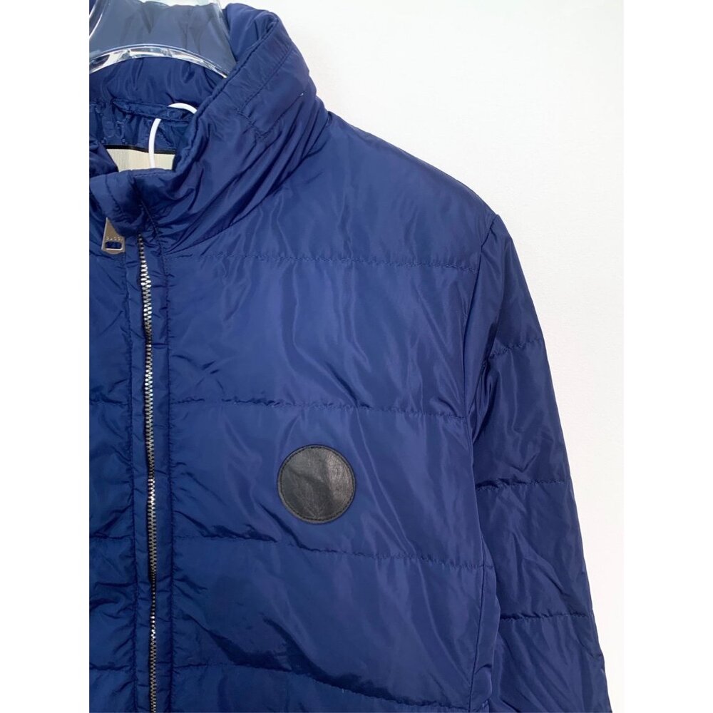 Gucci Blue Stand Collar Down Jacket - image 3